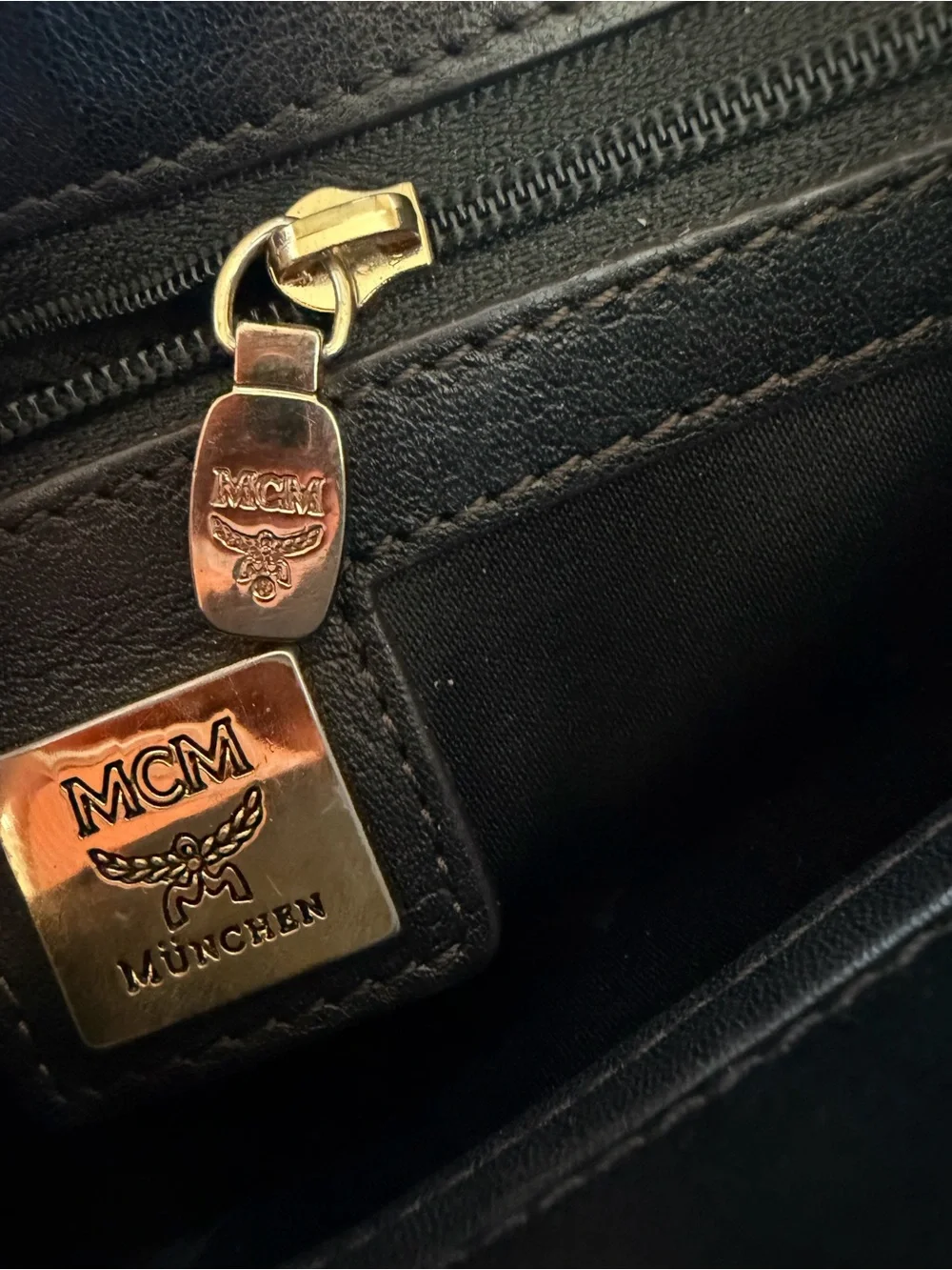MCM 2way flap crossbody